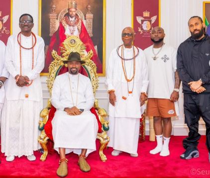 Davido, Olu Of Warri