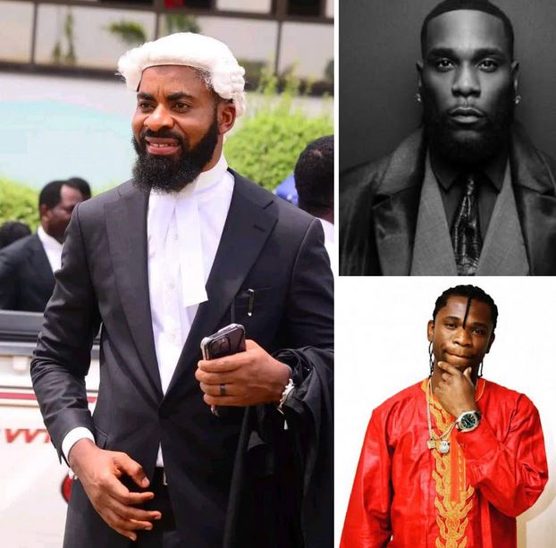 Deji Adeyanju, Speed Darlington, Burna Boy