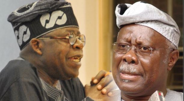 Bode George, Bola Tinubu