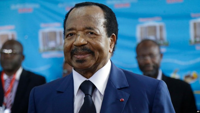 Paul Biya