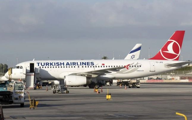 Turkish Airlines Plane