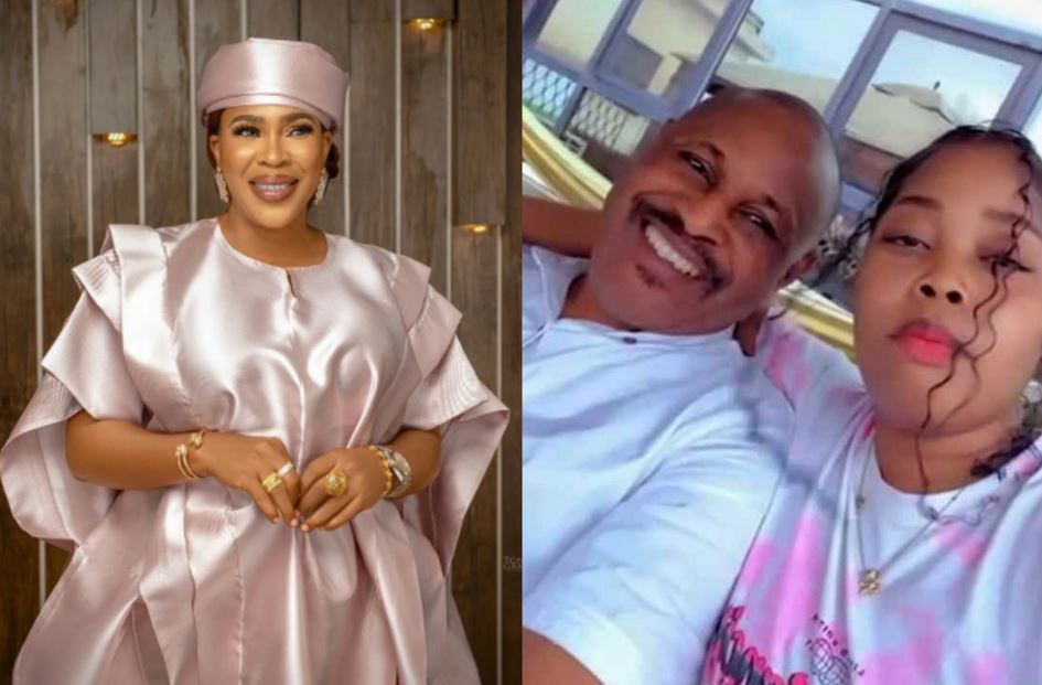 Fathia Williams and Saidi Balogun