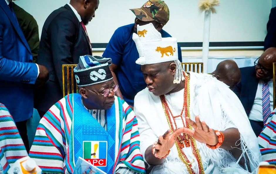 Bola Tinubu, Ooni of Ife