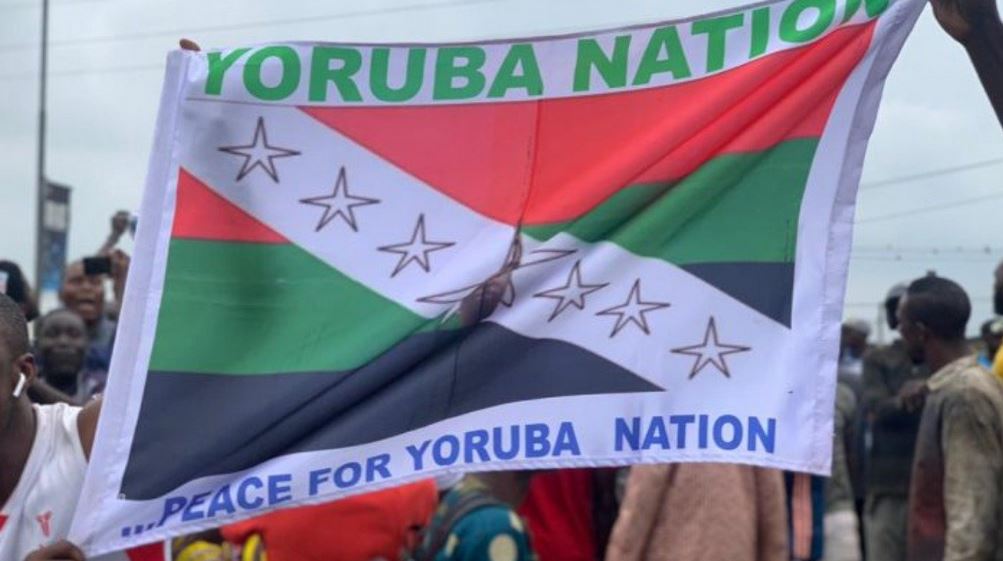 Yoruba Nation flag