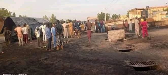 Jigawa Tanker Explosion