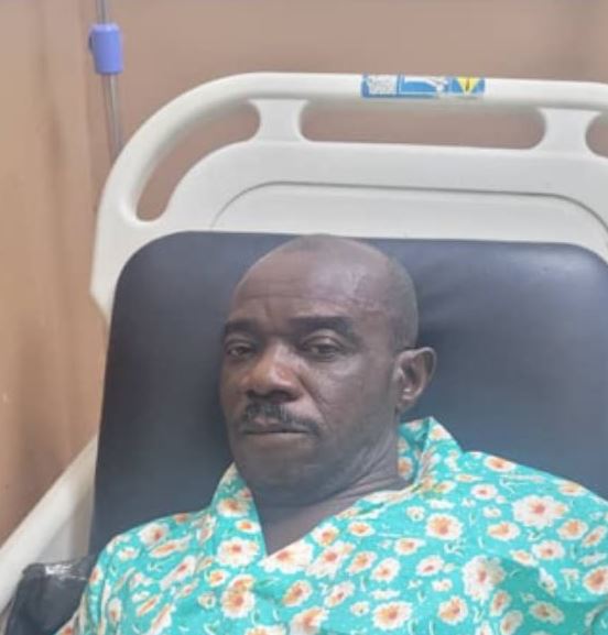 Nigerian Doctor Seeks Public's Help To Locate Family Of Man Who Collapsed Along Road In Lagos