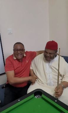 Jide Kosoko, Pete Edochie