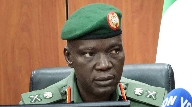 Lt. Gen. Taoreed Lagbaja