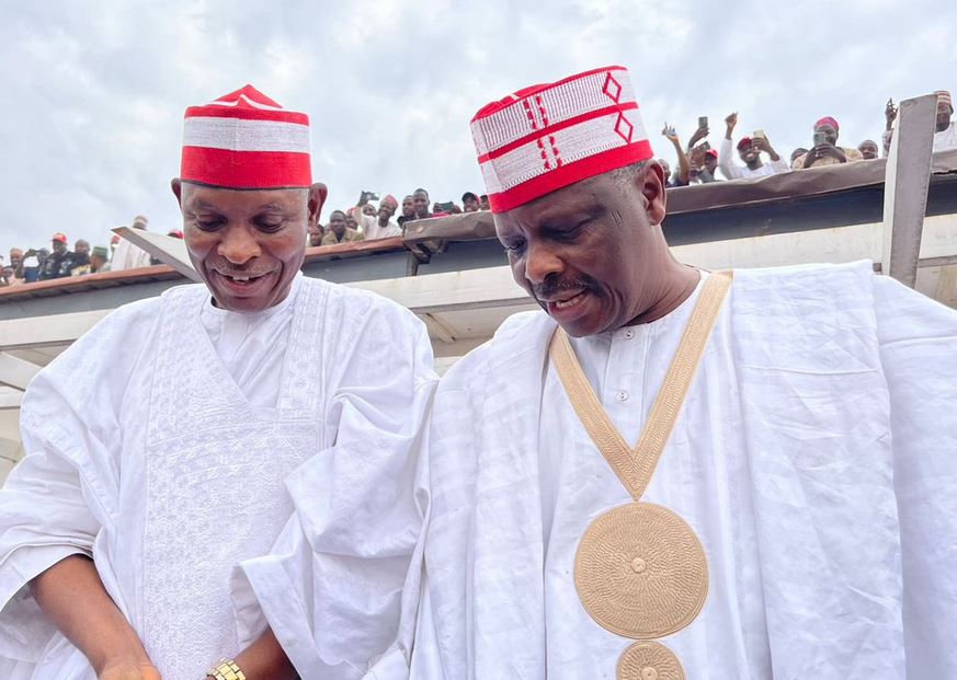 Abba Yusuf, Rabiu Musa Kwankwaso