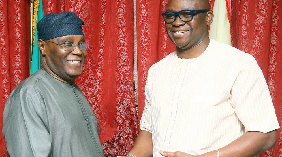 Ayodele Fayose, Atiku Abubakar