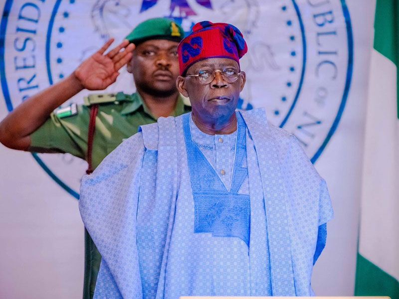 Bola Tinubu