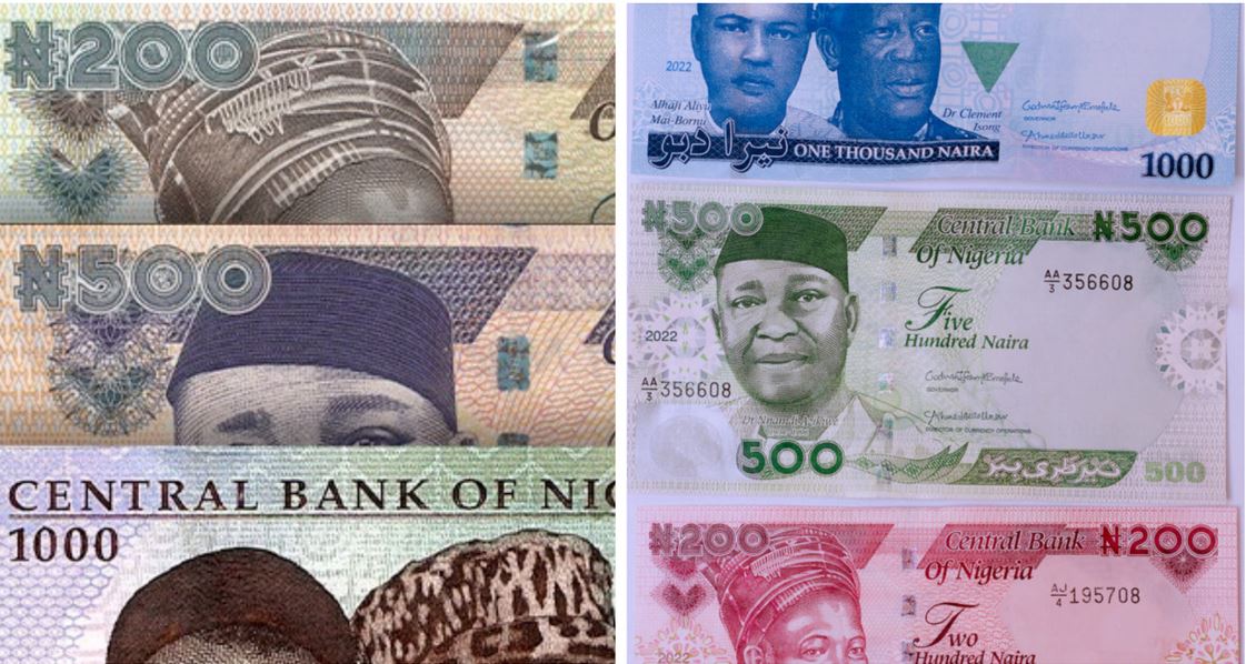 Naira notes