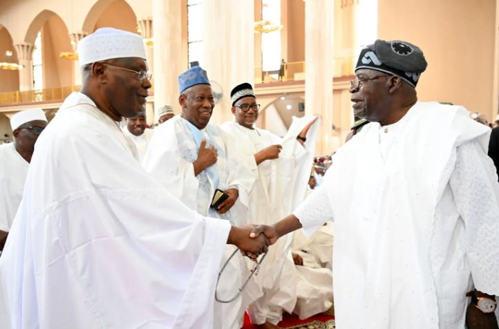 Tinubu And Atiku