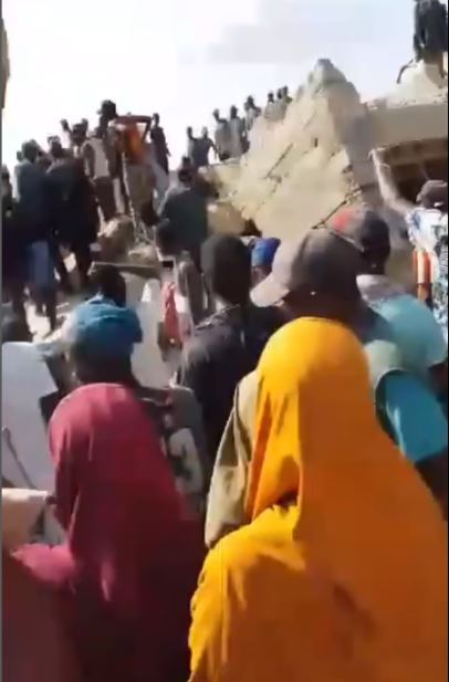 Abuja building collapse 