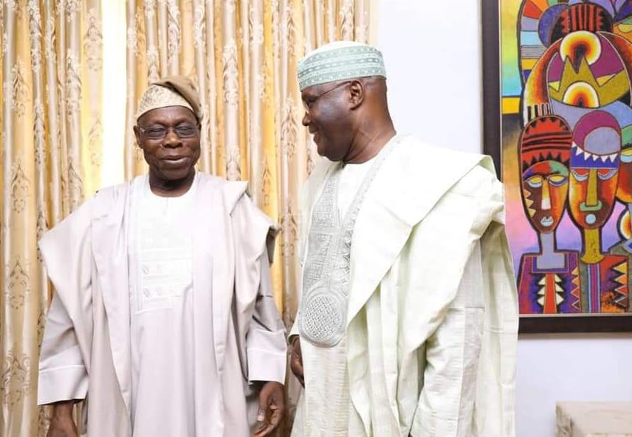 Atiku Abubakar, Olusegun Obasanjo