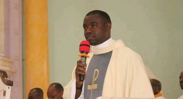 Rev. Fr. Thomas Oyode, 