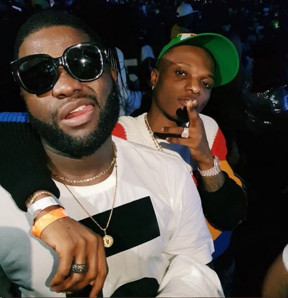 Skales and Wizkid