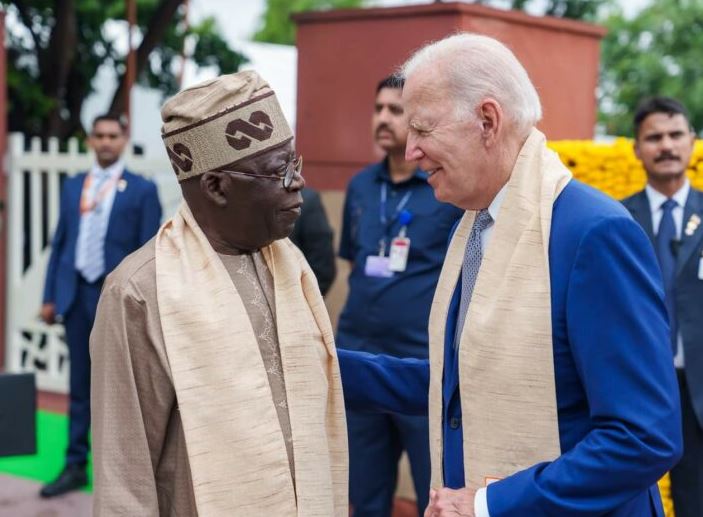 Joe Biden, Bola Tinubu