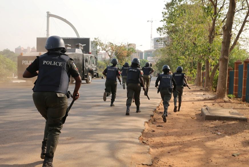 Female police officers