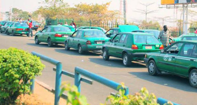 Abuja Airport taxi drivers