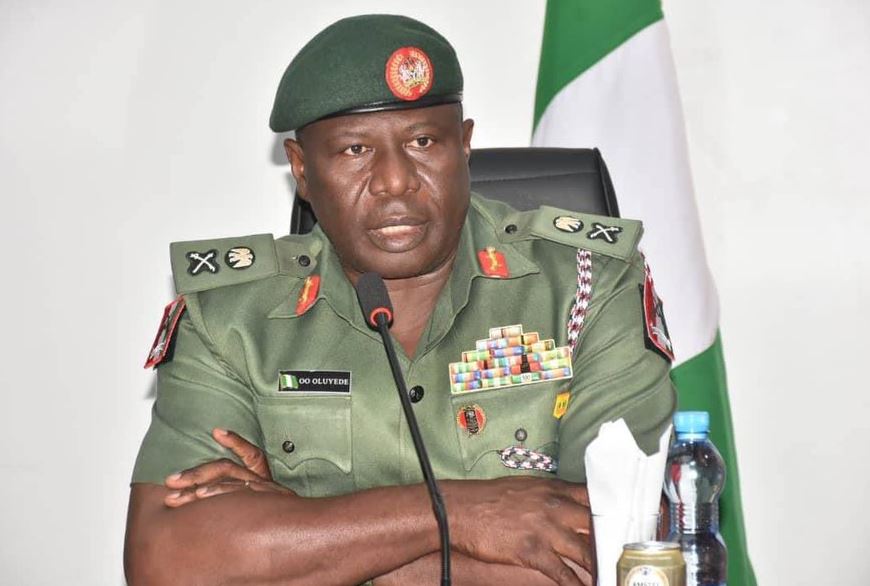 Major General Olufemi Oluyede