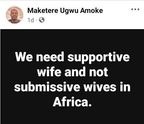 Maketere Ugwu Amoke