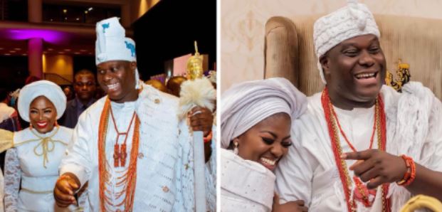 Oba Adeyeye Ogunwusi,  Olori Folasade