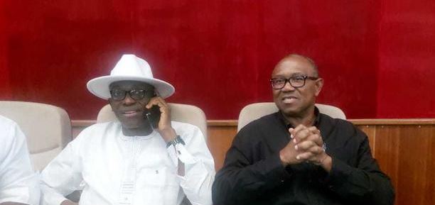 Peter Obi, Julius Abure