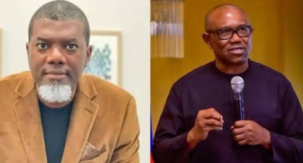 Reno Omokri, Peter Obi