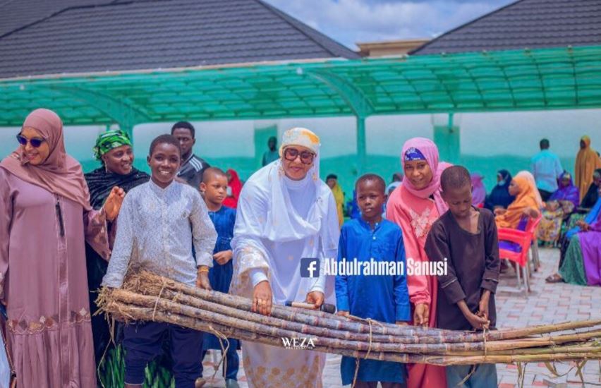 Hajiya Fatima Aminu Aliyu Garu,