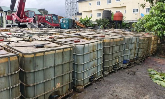 Stolen Petroleum Products