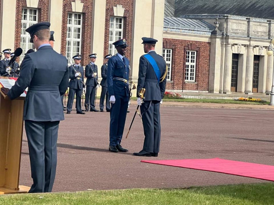 Nigerian Air Force Officer