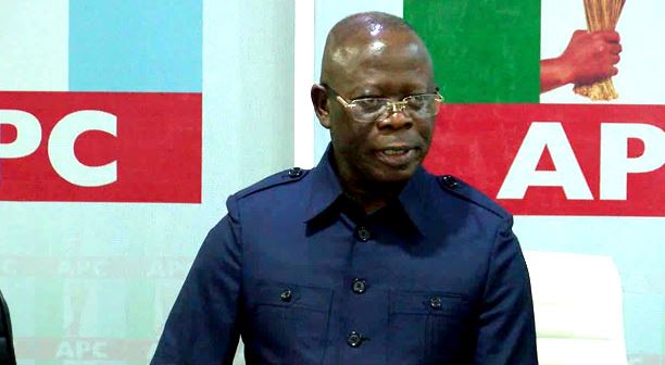 Edo Guber Landscape: Oshiomhole Alleges Obaseki Role in Shaibu APC Transition