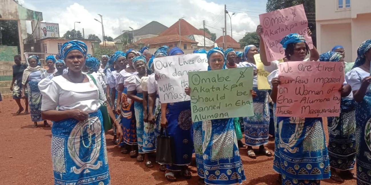 Enugu Community Women