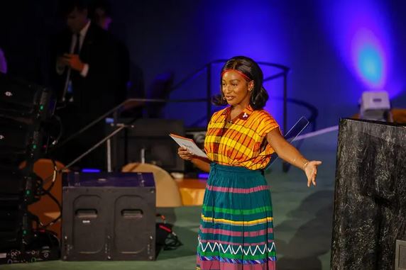 DJ Cuppy Makes History As First Nigerian To Host Youth Session At UNGA