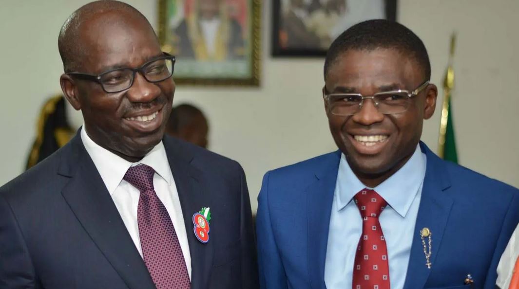 Godwin Obaseki, Philip Shaibu