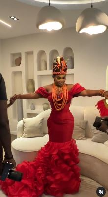 Mercy Aigbe 