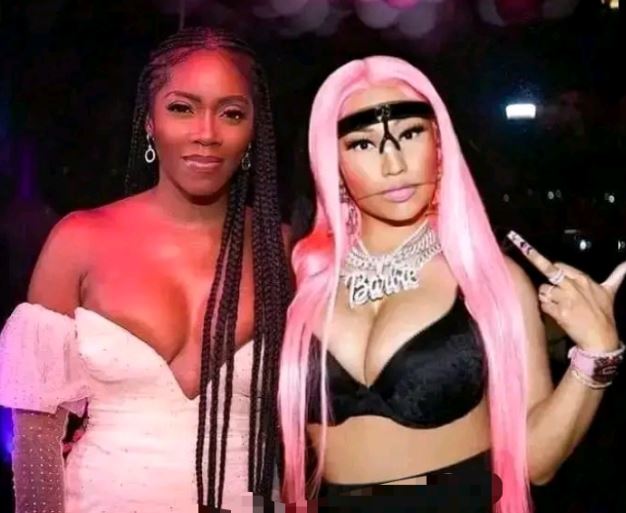 Nicki Minaj, Tiwa Savage