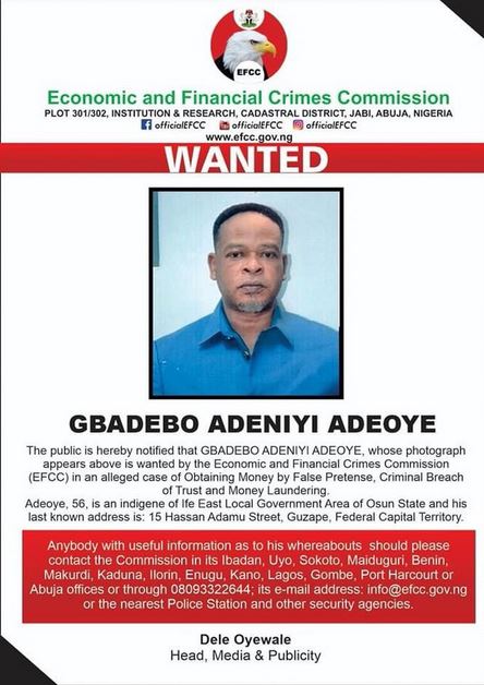 Gbadebo Adeniyi Adeoye 