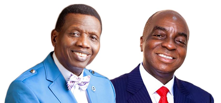 E.A. Adeboye, David Oyedepo