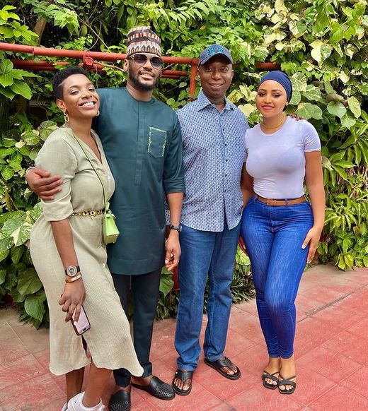 Tubaba idibia, Annie Idibia, Regina Daniels, Ned Nwoko