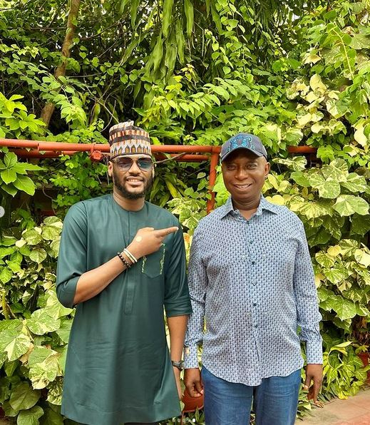 Tuface Idibia and Ned Nwoko