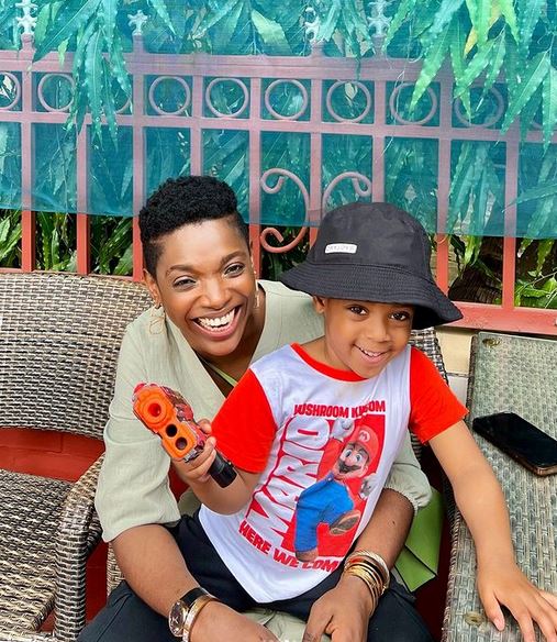 Annie Idibia and Munir