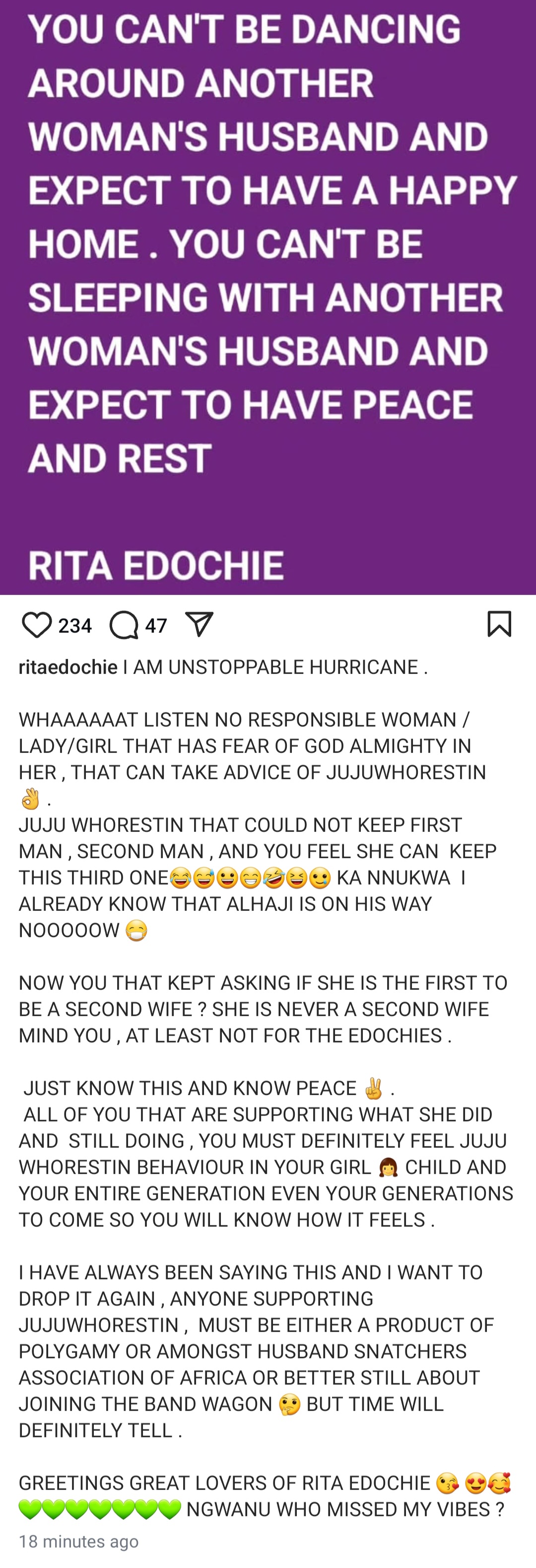 Rita Edochie