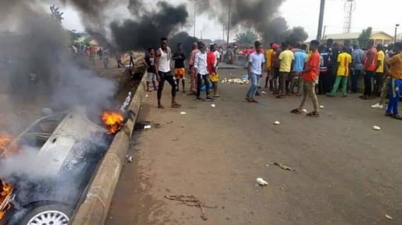 Ondo Car Crash