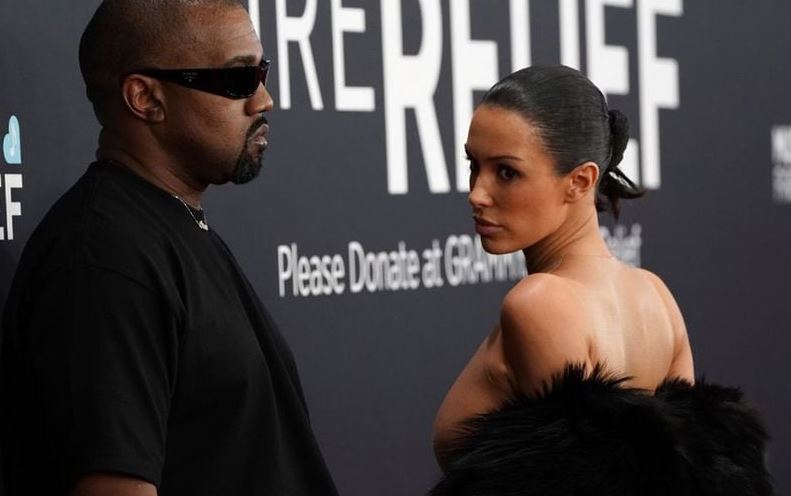 Bianca Censori, Kanye West