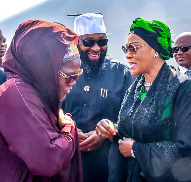 Mohammed Bago, Fatima Bago, Remi Tinubu