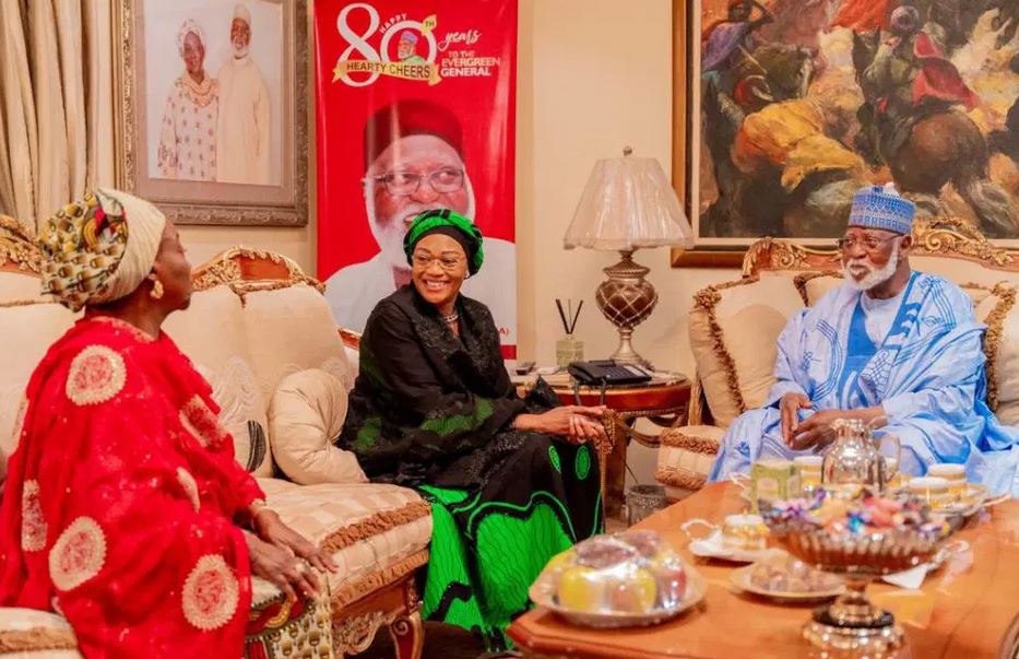 General Abdulsalami Abubakar, Remi Tinubu