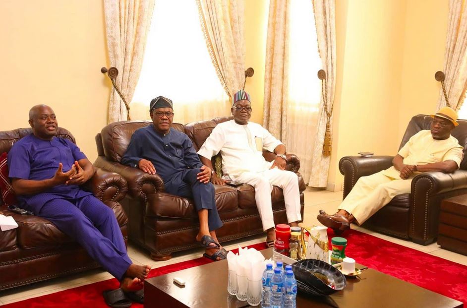 Seyi Makinde, Nyesom Wike, Samuel Ortom