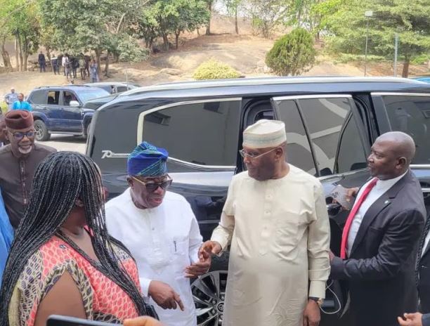 Atiku Abubakar, Olusegun Obasanjo,Aminu Tambuwal